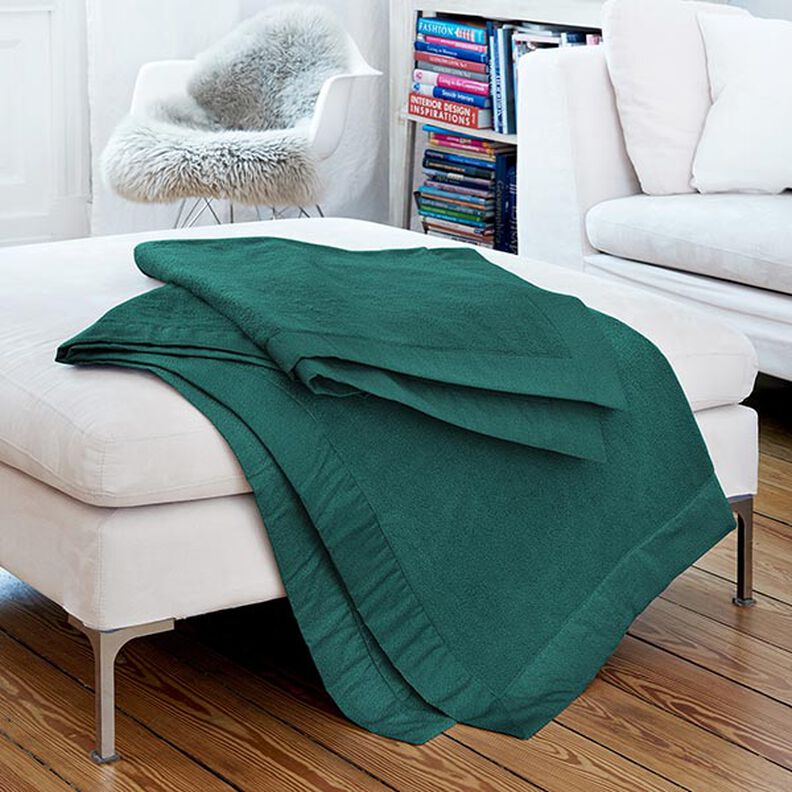 Anti-Pilling Fleece – petrol,  image number 5