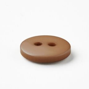 2-hole button round [Ø 11 mm] – cashew, 
