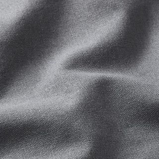 Viscose Linen Blend Plain – grey, 