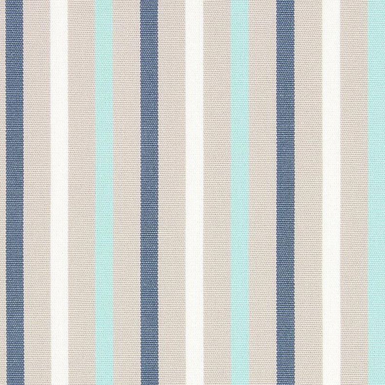 Outdoor Fabric Acrisol Poetry – beige/turquoise,  image number 1