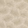 Decor Fabric Jacquard Leaf contours – natural,  thumbnail number 1