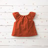 Double Gauze/Muslin – terracotta,  thumbnail number 10