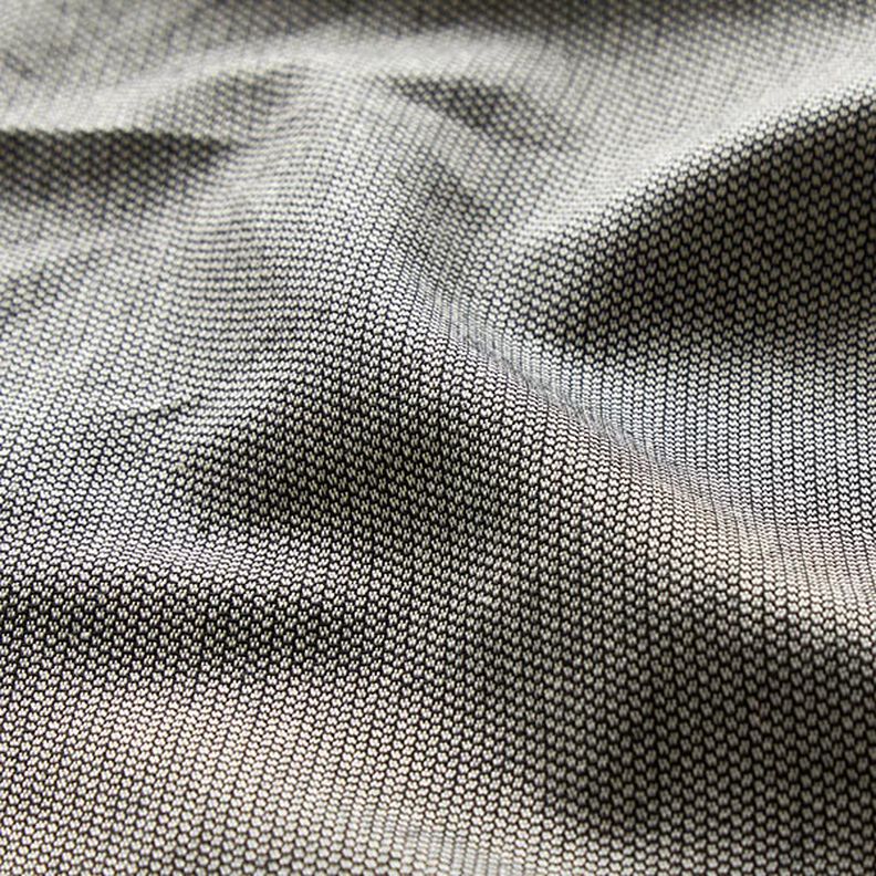 Mini Points Jacquard Furnishing Fabric – black,  image number 3