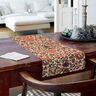 Decor Fabric Tapestry Fabric Retro floral – light beige/copper,  thumbnail number 9
