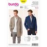 Men's coat / Jacket – classic design, Burda 6932,  thumbnail number 1