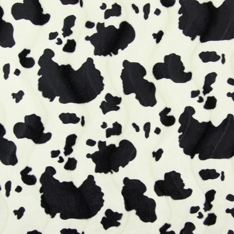 Imitation Fur – black,  image number 1