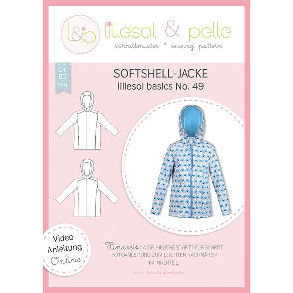 Softshell Jacket, Lillesol & Pelle No. 49 | 80 - 164,  image number 1