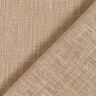 Curtain Fabric Voile Linen Look 300 cm – dune,  thumbnail number 3