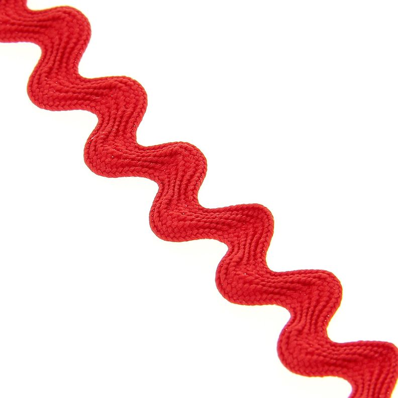 Serrated braid [12 mm] – red,  image number 1