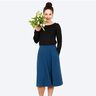 FRAU BELLA - half circle skirt with pockets, Studio Schnittreif | XS - XXL,  thumbnail number 5