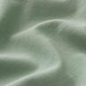 Light Cotton Sweatshirt Fabric Plain – reed,  thumbnail number 4
