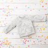 GOTS French Terry Meteor shower Digital Print – ivory,  thumbnail number 6