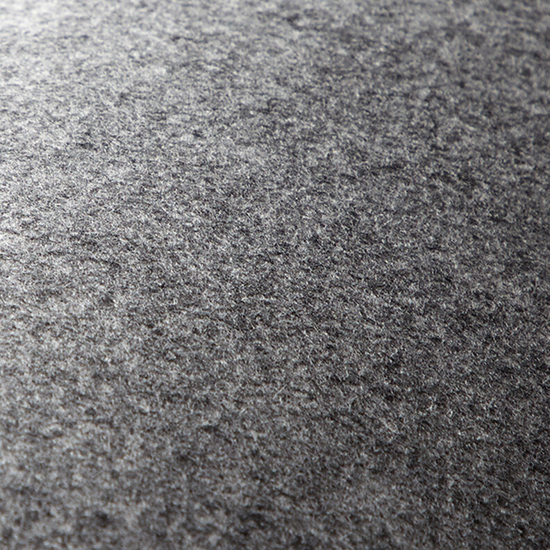 Mottled Felt 45 cm / 4 mm thick – grey,  image number 2