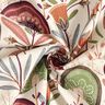 Decor Fabric Cotton Twill floral – offwhite/pine,  thumbnail number 3