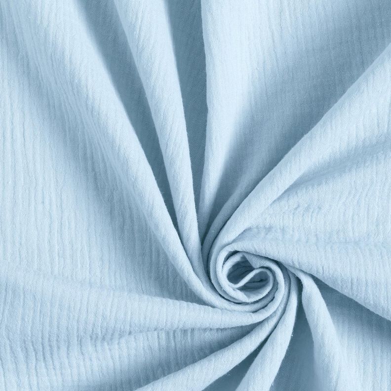 Double Gauze/Muslin – baby blue,  image number 1