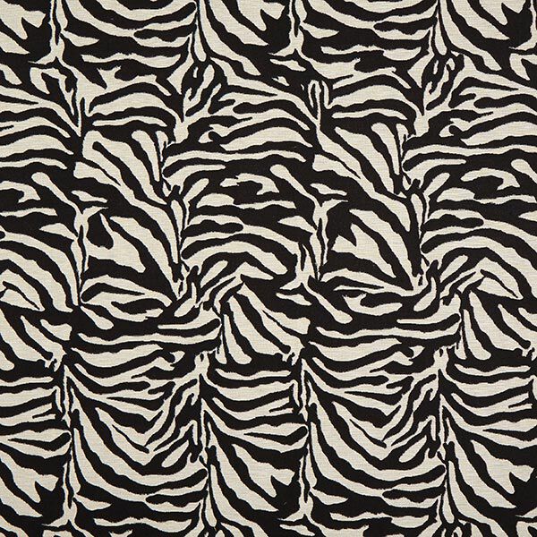 Zebra Tapestry Jacquard – black/white,  image number 1