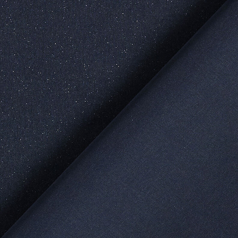 Raincoat Fabric glitter – navy blue,  image number 4