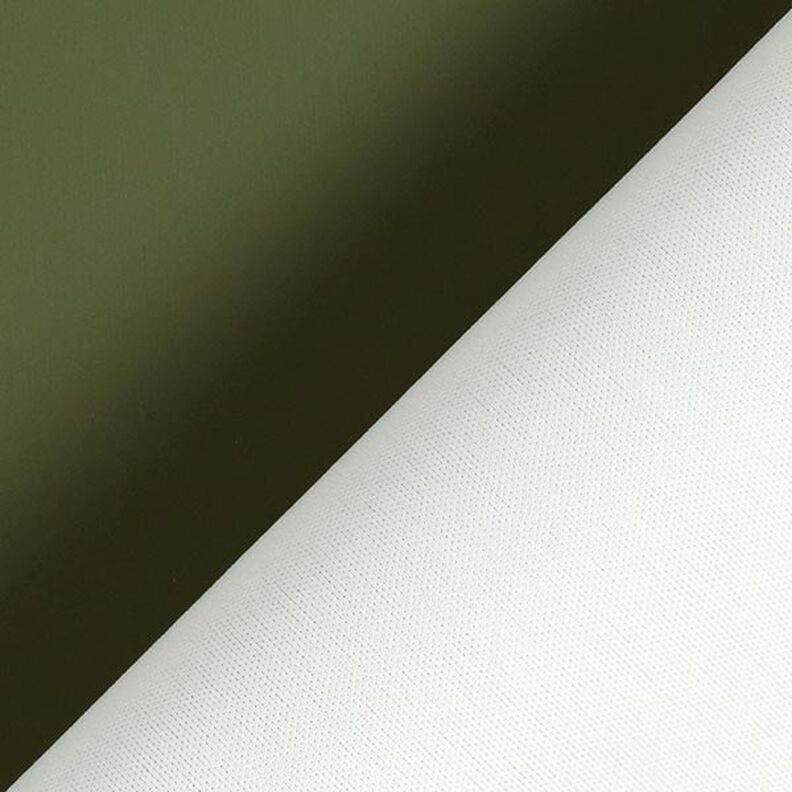Plain raincoat fabric – olive,  image number 4