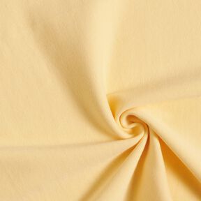 Cuffing Fabric Plain – vanilla yellow, 