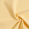 Cuffing Fabric Plain – vanilla yellow,  thumbnail number 1