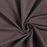Light French Terry Plain – black brown,  thumbnail number 1