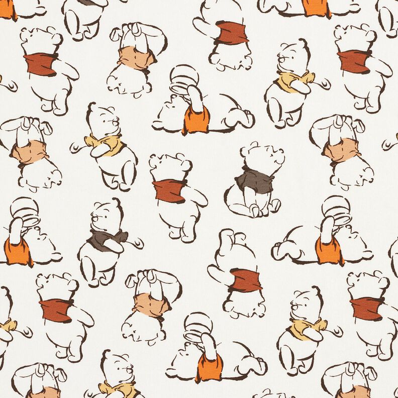 Cotton Jersey Winnie the Pooh | Disney – offwhite,  image number 1