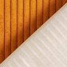Upholstery Fabric soft corduroy – curry yellow,  thumbnail number 4