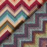 Decor Fabric Tapestry Fabric Chevron – light beige/carmine,  thumbnail number 4