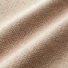 Upholstery Fabric Woven Texture – beige,  thumbnail number 2