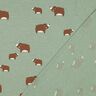 Cotton Jersey Bears | Poppy Fabrics – reed/chestnut,  thumbnail number 4