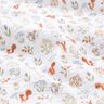 Double Gauze/Muslin Squirrel and mouse – white,  thumbnail number 2