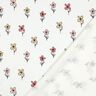 Waffle Jersey Flowers | Poppy Fabrics – ivory/apricot,  thumbnail number 4