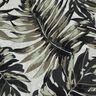 Viscose Linen Blend Monstera digital print – misty grey/light khaki,  thumbnail number 6