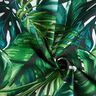Decor Fabric Half Panama Palm Leaves – green,  thumbnail number 3