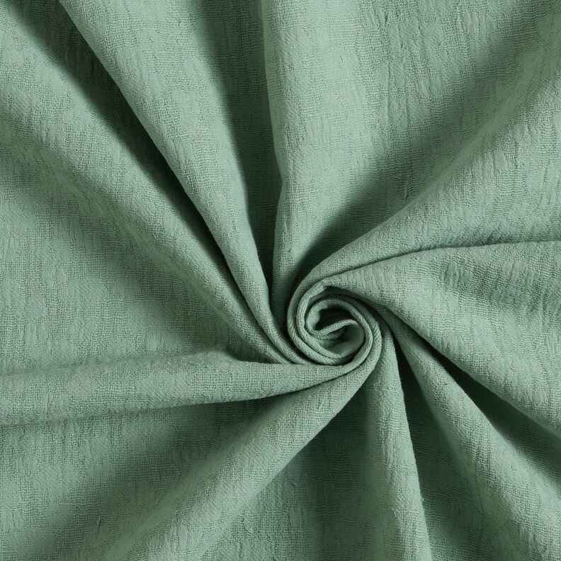 Double Gauze/Muslin Jacquard flowers – reed,  image number 4