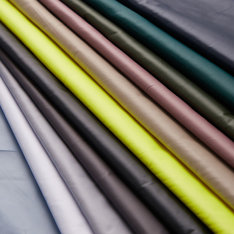 Water-repellent jacket fabric ultra lightweight – neon yellow,  image number 8
