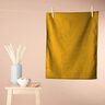 Towelling Fabric Stretch Plain – curry yellow,  thumbnail number 8