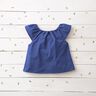 Medium Cotton Jersey Plain – indigo | Remnant 50cm,  thumbnail number 7