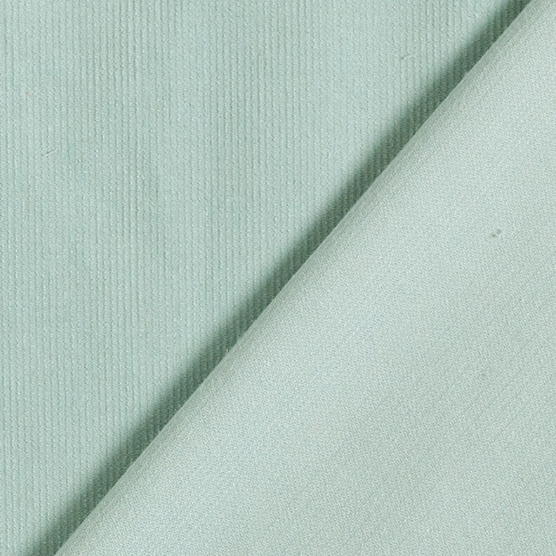 Baby Cord Plain – mint,  image number 4
