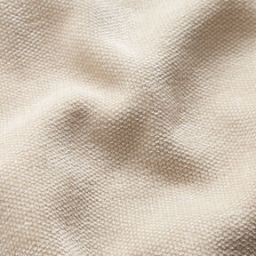 Thermal curtain fabric Chenille – natural, 