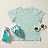 Cotton Jersey Sloths – pale mint,  thumbnail number 5