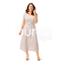 Dress, Burda 6680, 