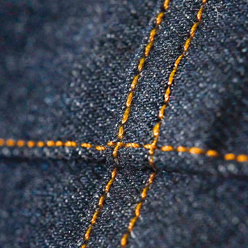 Denim Sewing Thread Set [ 100m | 6 pieces ] | Gütermann creativ – colour mix,  image number 5
