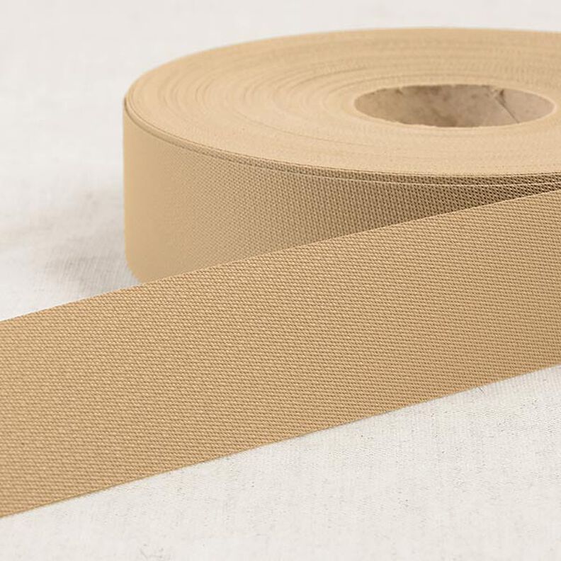 Outdoor Bias binding [30 mm] – beige,  image number 1