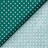 Cotton Poplin Mini polka dots – blue spruce/white,  thumbnail number 4