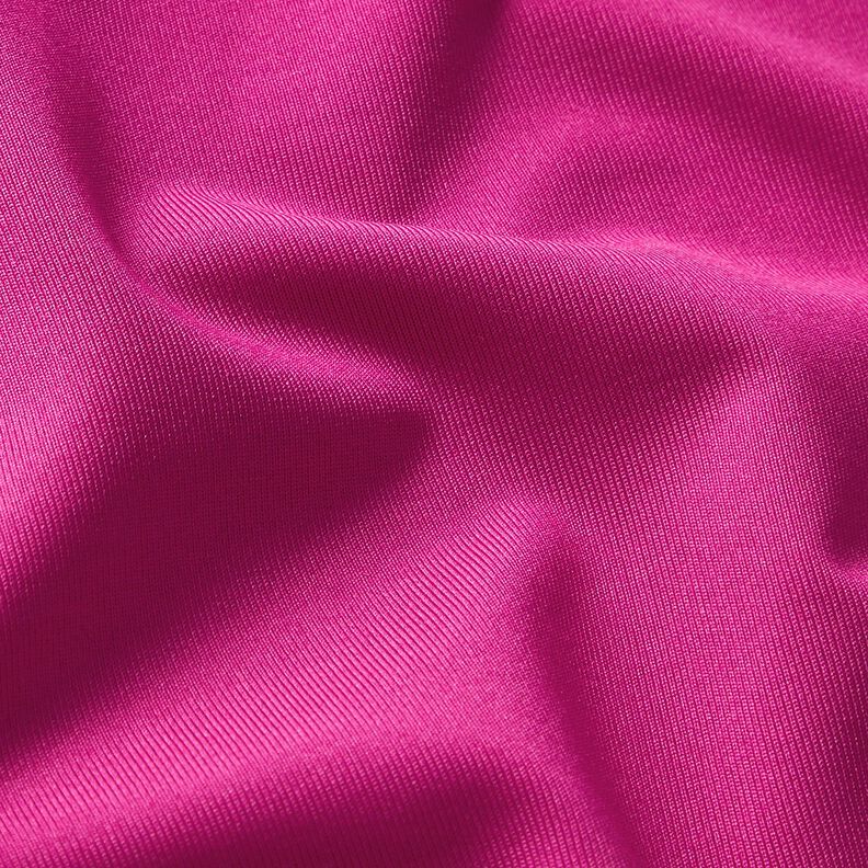 Plain jersey, brushed on the inside – intense pink,  image number 2