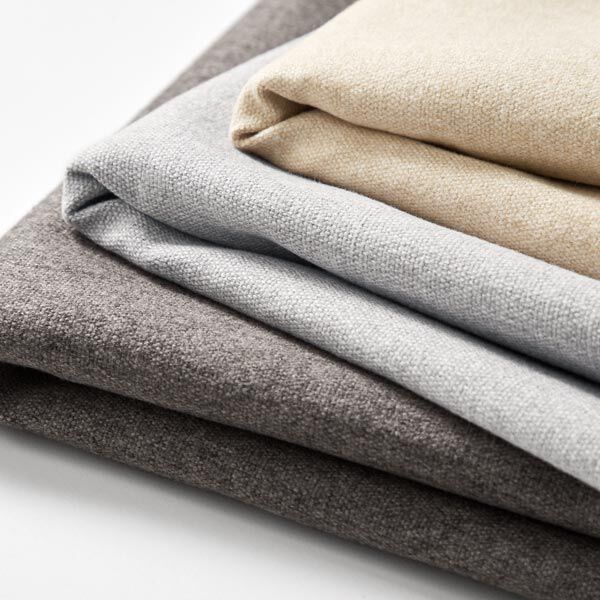 Upholstery Fabric Wool Look – light grey,  image number 4
