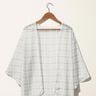 Chiffon window check – white,  thumbnail number 5