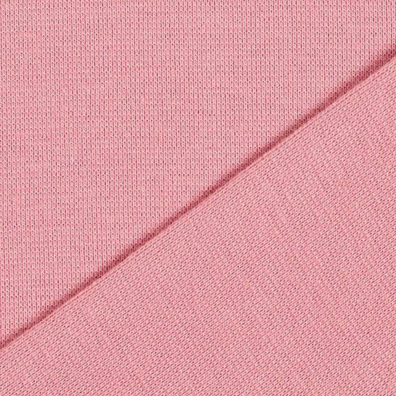 GOTS Cotton Ribbing | Tula – dusky pink,  image number 3