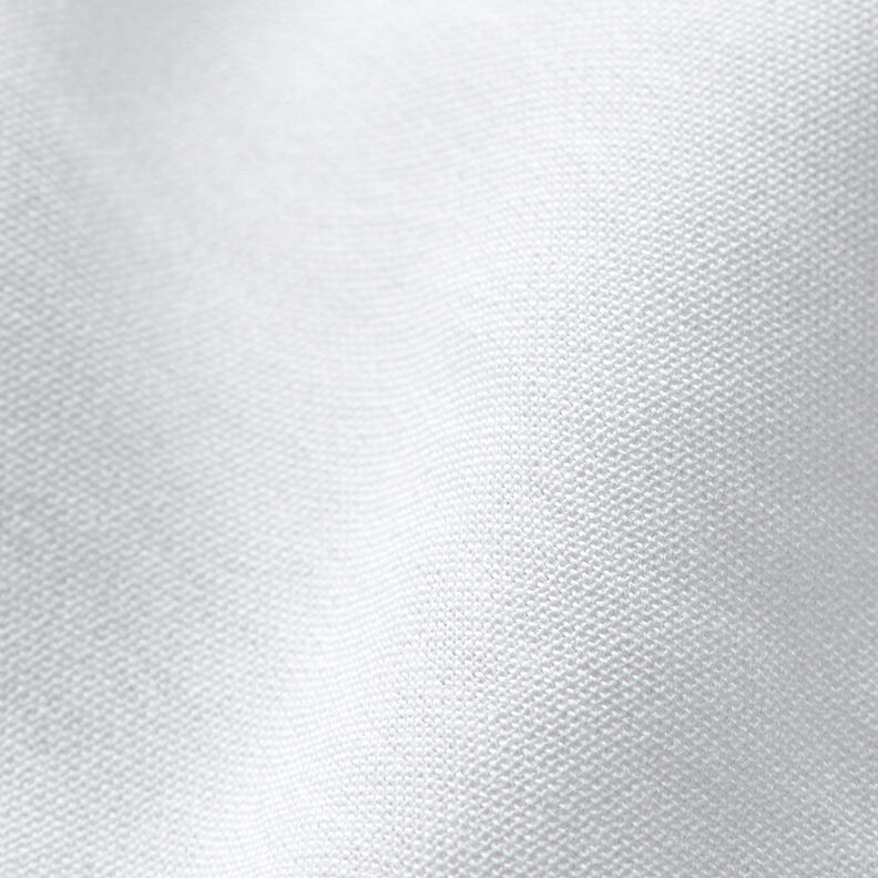 Plain-coloured plain weave viscose blend – white,  image number 3